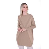 Invee Kum Saati Triko Tunik CAMEL