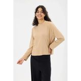 İnvee Modal Kısa Tunik 7255 Camel