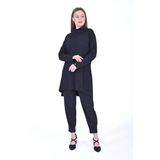 İnvee Tunik Pantolon Takım 7022 Siyah
