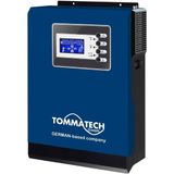 Inverter 1 Kw 12 Volt 1000 Watt Akıllı Tam MPPT-OFG-TT-02-NMPPT1K-12MF-TOMMATECH