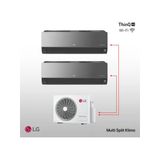 Inverter Multi Split Wi-Fi Klima Ac1 12K+18K Btu
