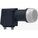 Inverto Premium 0.2db Twin Çiftli Lnb 4K 8k IDLP-TWL413 - Mavi