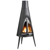Invicta 6153 44 Tipi Döküm Odun Sobası