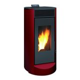 Invicta 6419 77 Lodi 7 Kırmızı Pelet Sobası