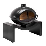 Invicta 6481 25 Brio Small Banc Döküm Odun Sobası