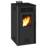 Invicta 9409 94 Adrano 7 Antrasit Pelet Sobası