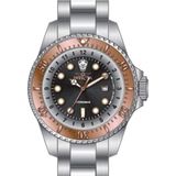 Invicta Invıcta Model 16963 Erkek Kuvars Saati , Erkek Kol Saati , Büyük Boy Erkek Kol Saati ,52 mm Erkek Kol Saati - Gümüş - Rose Gold