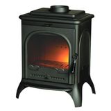 Invicta Seville-2 Antrasit 7 Kw İthal Döküm Şömine Soba