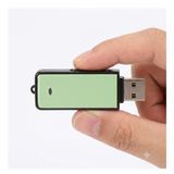 Invıcta USB Şeklinde Mini Ses Kayıt Cihazı 16GB Tek Tuş Kayıt,Ses Sensörlü