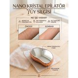 invictus design Crystal Eraser Epilasyon Aleti Tüy Silgisi Acısız Tüy Alıcı Fiziksel Kristal Epilatör