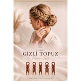 invictus design Kadın Kahverengi Gizli Topuz Tokası Saç Düzenleyici Saç U Pin Firkete Saç Çatalı ( 6 x 1,5 cm ) 5 Adet Set