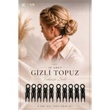invictus design Kadın Siyah Gizli Topuz Tokası Saç Düzenleyici Saç U Pin Firkete Saç Çatalı ( 6 x 1,5 cm ) 10 Adet Set