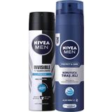İnvisible Black&white Fresh Erkek Deosprey 150ml Tıraş Jeli Koruyucu Ve Bakım Için 200 ml
