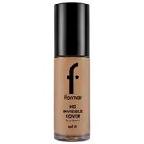 Invisible Cover Hd Hafif Yapılı & Yarı Parlak Bitişli SPF30 Fondöten - 120 Honey - 30 gr - Ürün isminde belirtilmiştir.