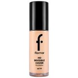 Invisible Cover Hd Hafif Yapılı & Yarı Parlak Bitişli SPF30 Fondöten - 40 Light Ivory - 30 gr - Ürün isminde belirtilmiştir.