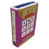 Invisible Deck Bicycle - blue