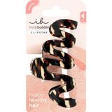 Invisibobble Clipstar L Cacao Cream 1 Adet Mandal Toka - Çok Renkli