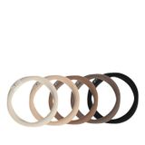Invisibobble Hair Tie Mocha Saç Tokası 5 Adet