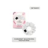 INVISIBOBBLE Invisibobble Sprunchie Extra Hold Pure White Saç Tokası