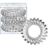 Invisibobble Original Crystal Clear Askılı Paket Saç Lastiği - Çok Renkli - Genel