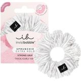 Invisibobble Saç Lastiği Extra Care Beyaz Scrunchie Pure White, Saç Lastikleri Kızlar ve Kadınlar Iç