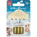 Invisibobble Set S Apres Ski Glamour -3 Spiral + 1 Klipsli Saç Tokası - Standart
