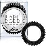Invisibobble Slim True Black Askılı Paket Saç Lastiği - Çok Renkli