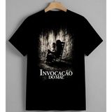 Invocacao Domal Retro Poster Syh Unisex Erkek Kadın Oversize Tişört Siyah - XL