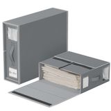 INVOCOO 2 paket çarşaf düzenleyici ve saklama (kraliçe veya kral boy), katlanabilir yatak saklama kutusu, saplı, pencere, etiket, çarşaf saklama düzenleyici, keten dolap, çarşaf, nevresim kılıfı,