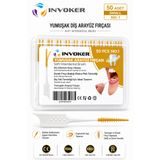 INVOKER Yumuşak Arayüz Fırçası Diş Ara Yüz Fırçası Diş ve Diş Teli Arası Temizleme Silikon Fırça Small NO:1