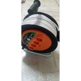 inwatt 10 Metre Makaralı 3x2.5 Mm Topraklamalı Uzatma Kablosu