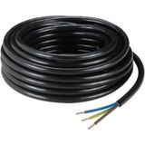 İnwatt 100 Metre 3 X 2.5 Mm Cca Ttr Çok Telli Elektrik Kablosu Siyah Renk