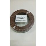 İnwatt 2.5 Mm Kahverengi Nya Kablo 100 Metre Tam Kesit Tesisat Kablosu