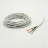 İNWATT 2 Metre Cca Ttr Elektrik Uzatma Kablosu 3x2.5 Çok Telli Beyaz