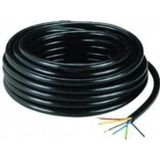 İnwatt 2*0.5 Tekne Elektrik Led Kablosu Siyah 10 Metre