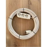 İNWATT 20 Metre 3x1.5 Ttr Seyyar Kablo ( Cca ) - Çok Renkli