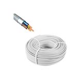 İnwatt 2X0,75 Mm2 Kordon Sinyal Kablosu Tam Kesit 48 Tel (100 Mt)