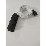 İNWATT 3 Lü Kauçuk Uzatma Kablosu 10 Metre ( 3x1.5 Ttr ) - Çok Renkli