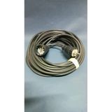 İnwatt 30 Metre 3X2.5 Kauçuk Başlıklı Tekli Siyah Uzatma Kablosu
