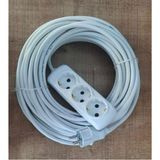 İnwatt 3X2.5 Mm Ttr Cca Seyyar Uzatma Kablosu 30 Mt