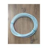 İnwatt 3X2.5 Ttr 10 Metre Çok Telli Beyaz Renk Izolasyonlu Topraklı Seyyar Elektrik Kablosu