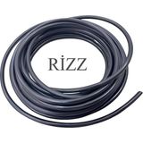 İNWATT 40 Metre Siyah Renk 3x1,5 mm Cca Ttr Topraklı Kauçuk Seyyar Elektrik Kablosu - Çok Renkli