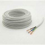 İNWATT 45 Metre Cca Ttr Elektrik Uzatma Kablosu 3x2.5 Çok Telli Beyaz