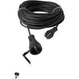 İnwatt 80 Metre 3X2,5 Siyah Uzatma Kablosu