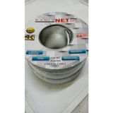 İNWATT Anten Tv Kablosu 100 Metre Rg6 U4 Full Hd 1080P 4K Ultra Hd Coaxıal Cable - Çok Renkli