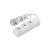 İnwatt Elektrik Ve Hoparlör Kablosu Kordon 2X0.75 100Mt - Beyaz