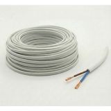 İNWATT Genel 30 Metre 2x1.5 Cca Ttr Elektrik Uzatma Kablosu Çok Telli Beyaz