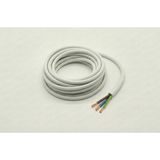 İNWATT Genel 3x2.5 Tam Kesit Cca Ttr Elektrik Uzatma Kablosu 1 Metre Beyaz