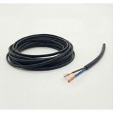 İNWATT Genel 4 Metre 2x1.5 Cca Ttr Elektrik Uzatma Kablosu Çok Telli Siyah