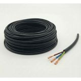 İNWATT Genel 40 Metre Cca Ttr Elektrik Uzatma Kablosu 3x2.5 Çok Telli Siyah